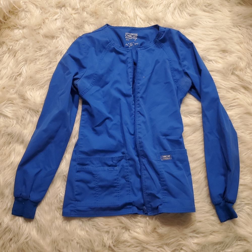 Scrub jacket